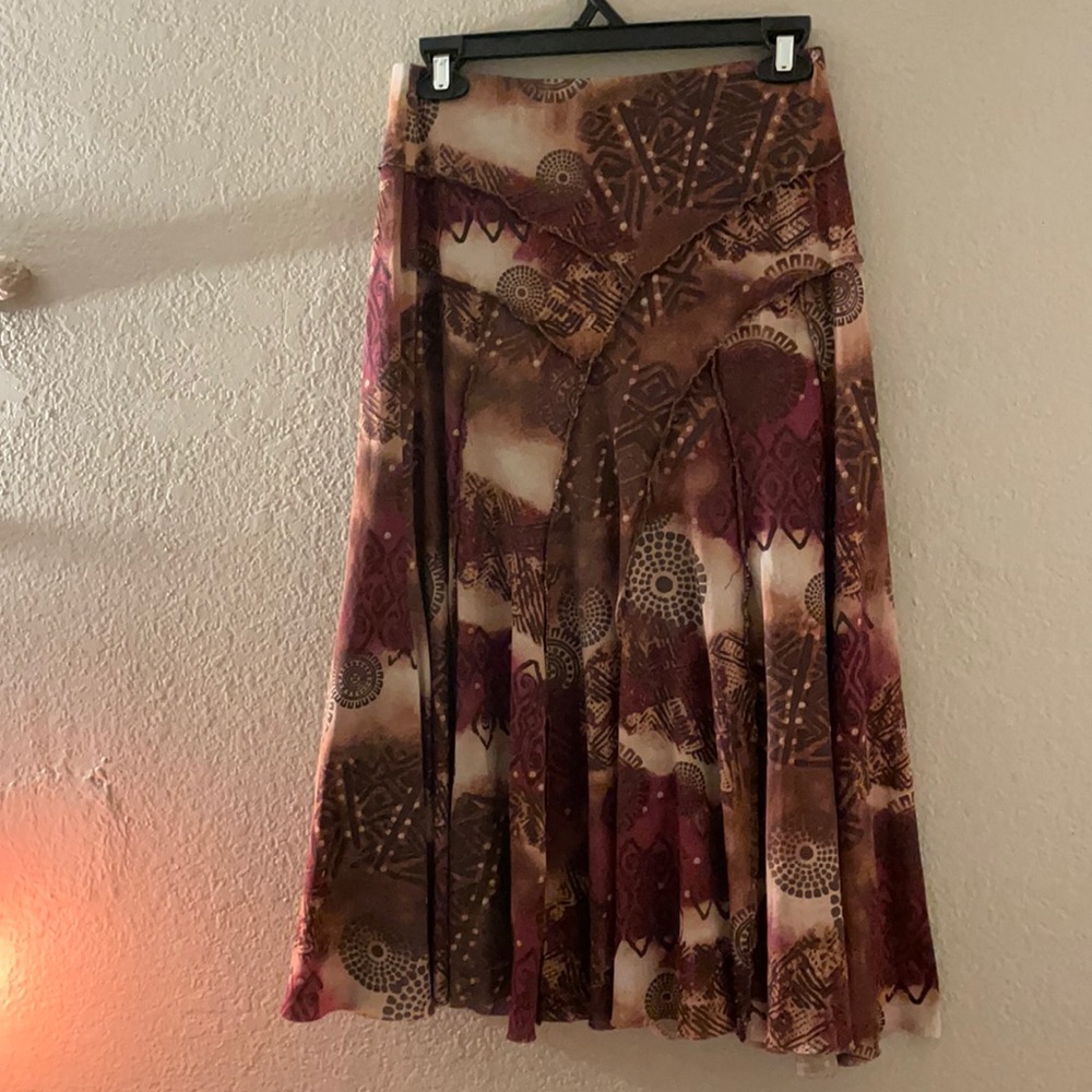 Bohemian skirt